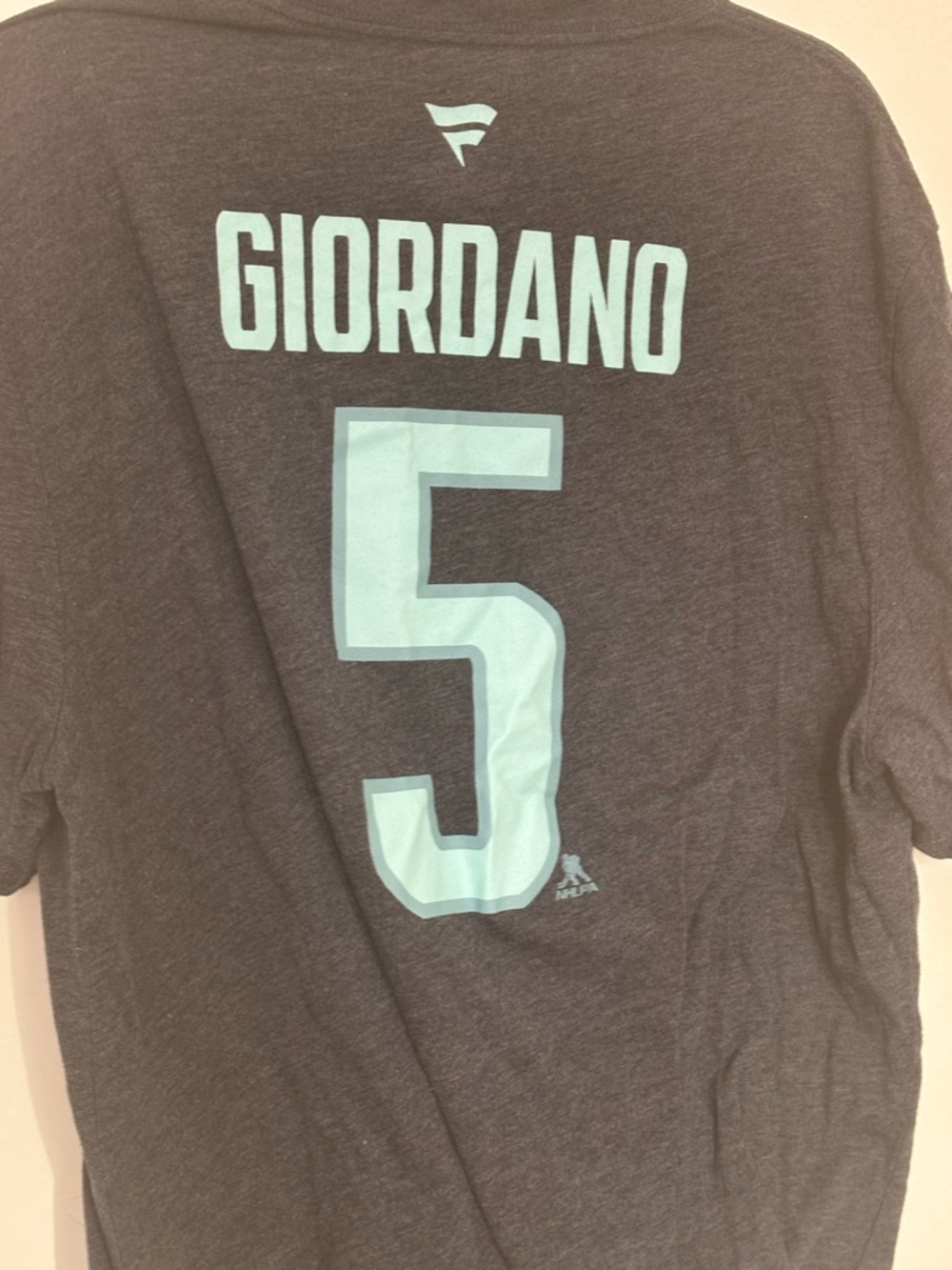 Seattle Kraken Mark Giordano Shirsey